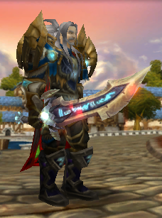 奎尔德拉,虔信之力~~入手!不够霸气