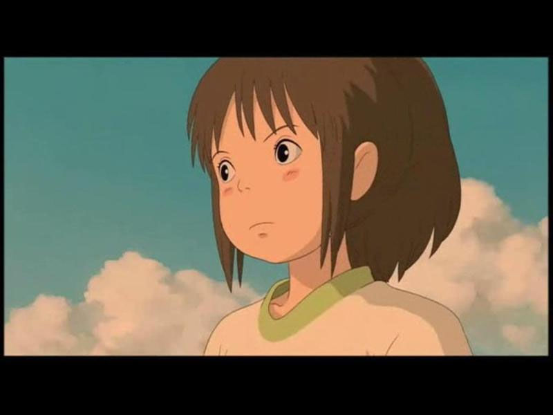 2010年国产动画片劳拉抱着宫崎骏泪流满面啊千寻小女生在中国长大了