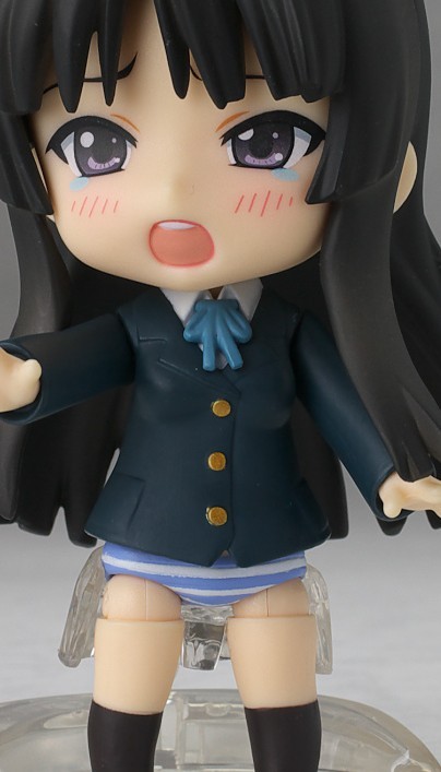 二次元国家地理 [以我的肉身试她的真身]黏土蓝白条纹mio(跟新mio与k