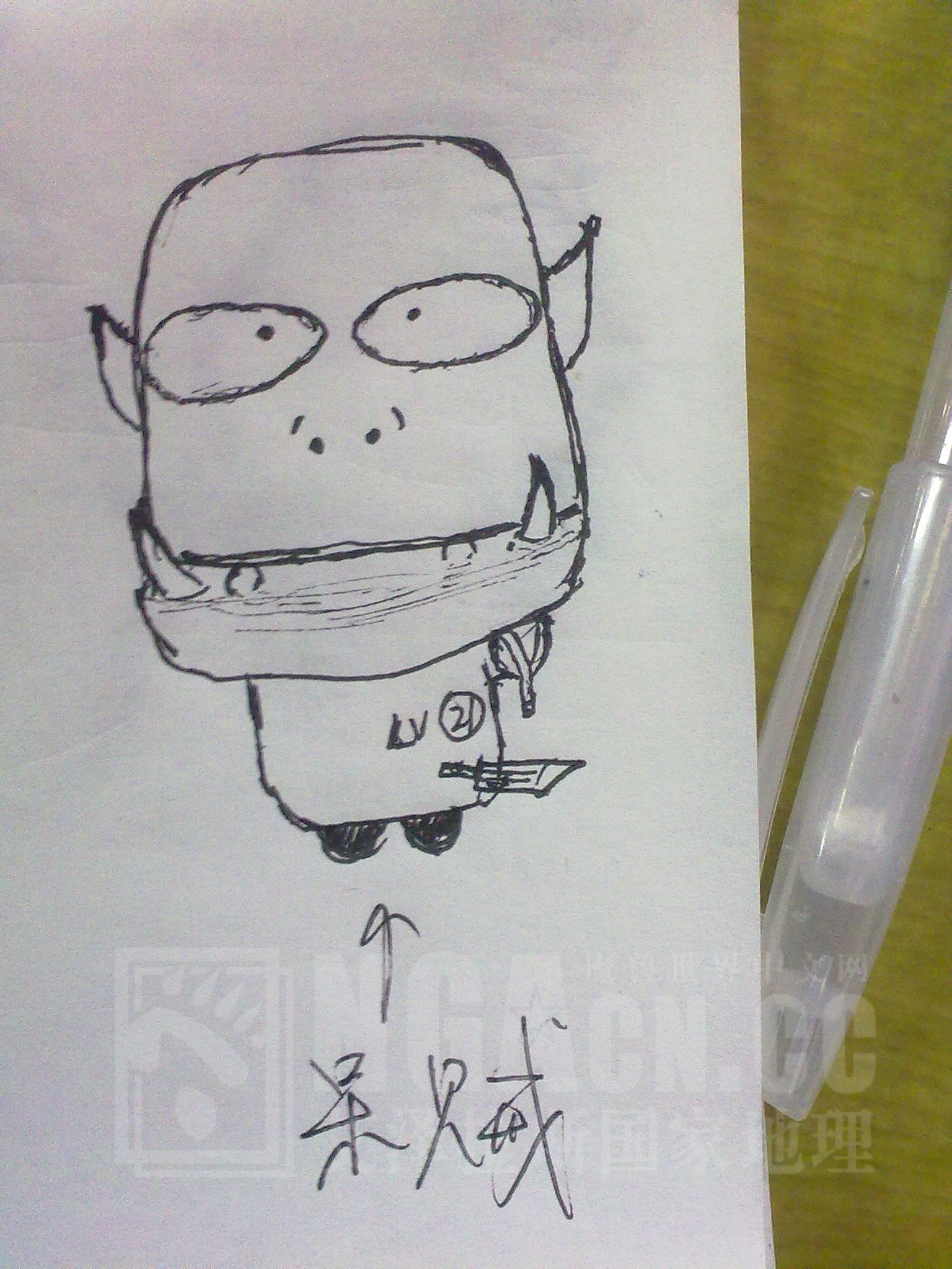 我叫mt手绘图.艾木梯,傻满,呆贼,还有神棍德