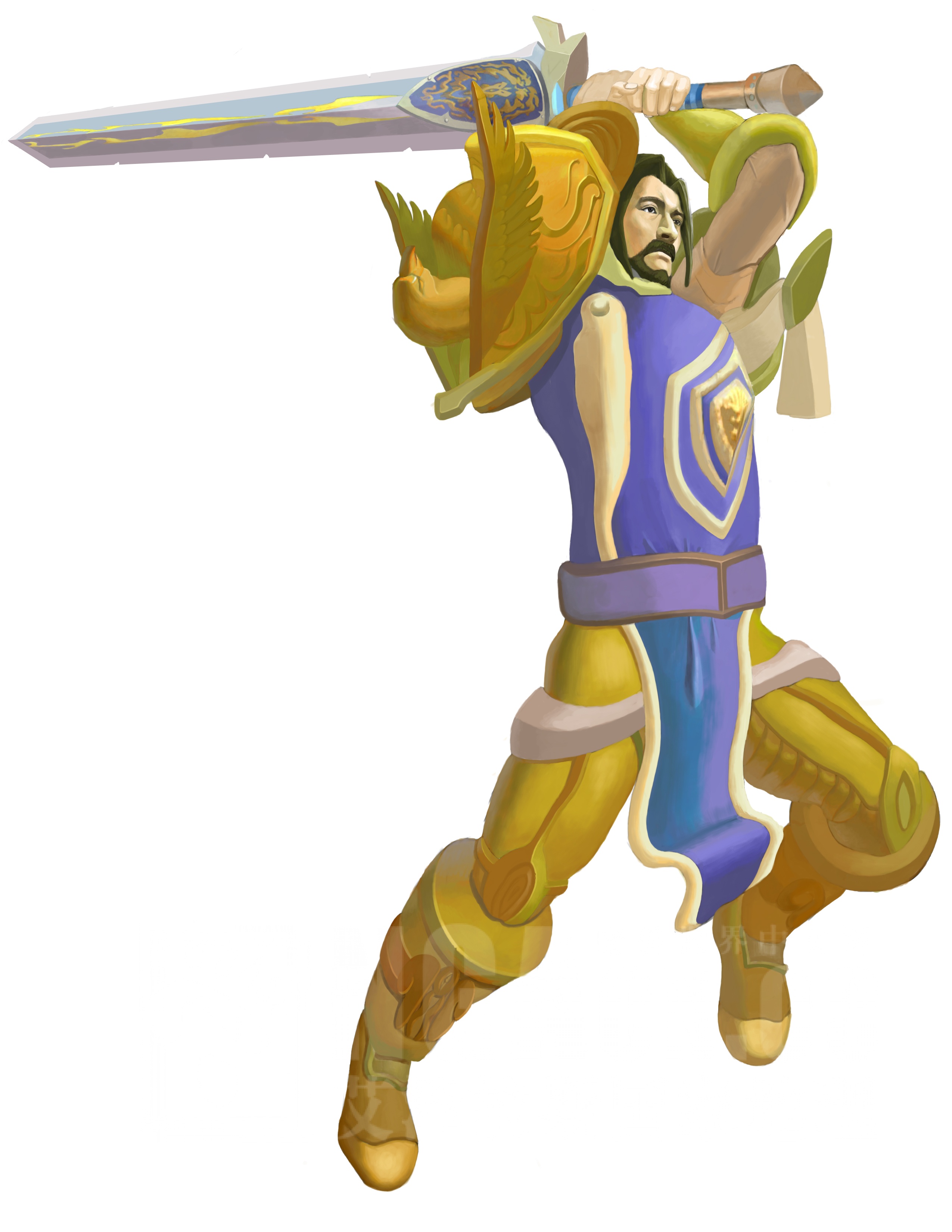 人类大元帅跳劈