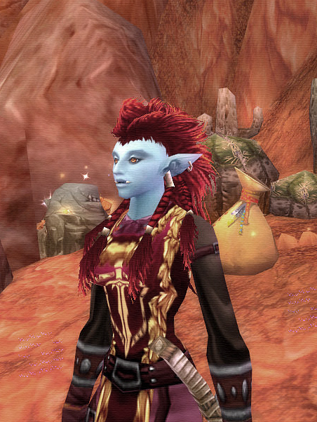 求图前两天看到一个帖子的楼主头像是个妩媚的巨魔妹子头像已找到并放