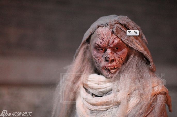 新西游记妖魔鬼怪造型曝光----我承认吓到我了 nga玩家社区