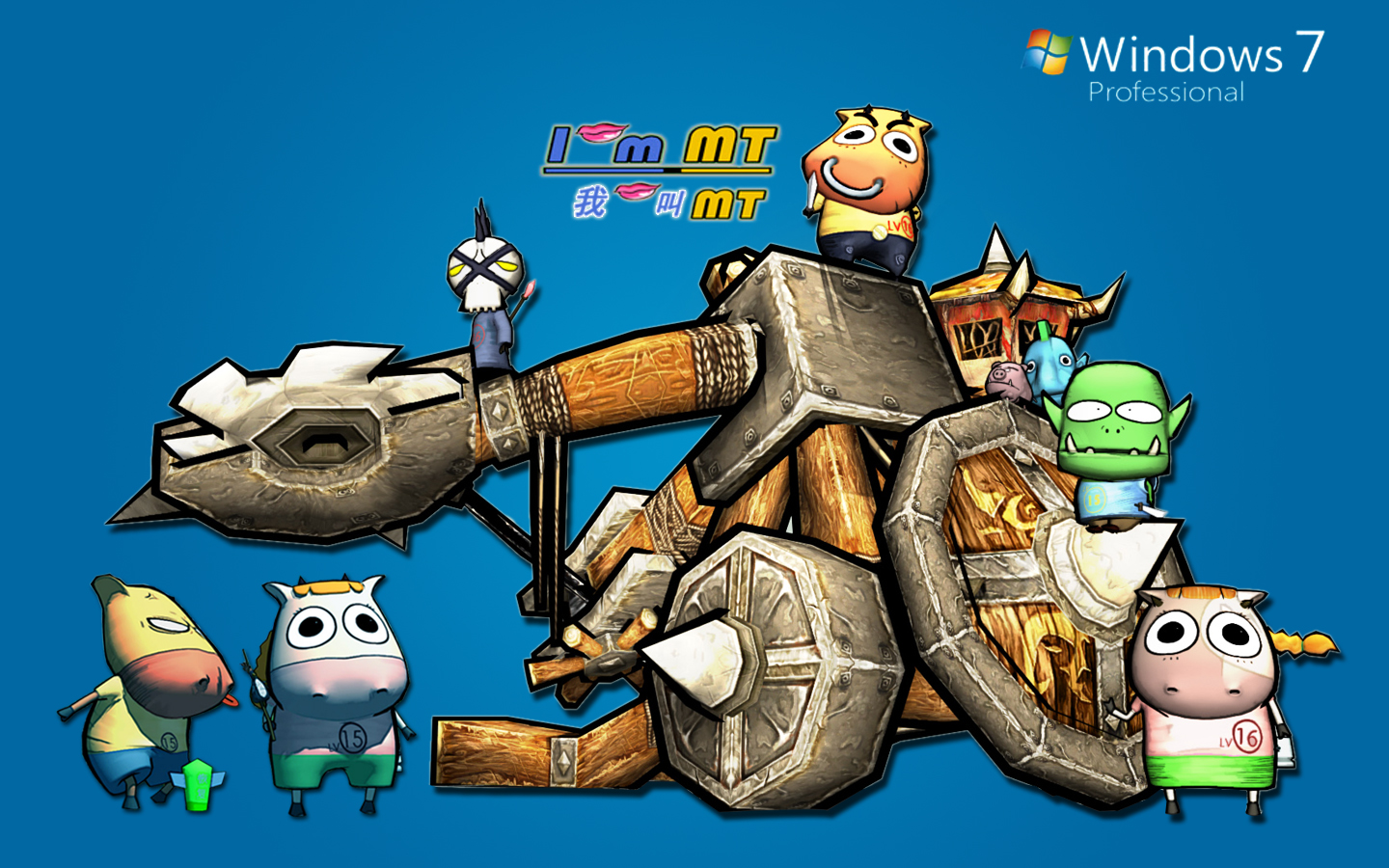 1440x900重磅我叫mt壁纸官方改良版ps功底不行多海涵