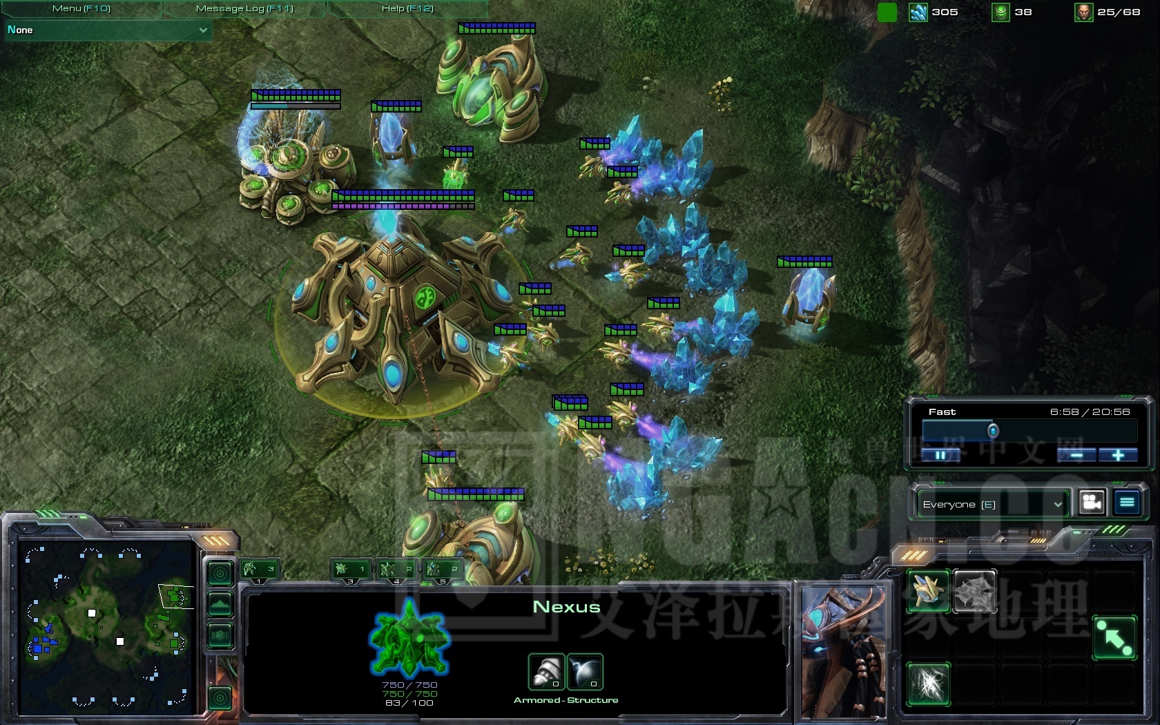 求 星际争霸2 界面 ui