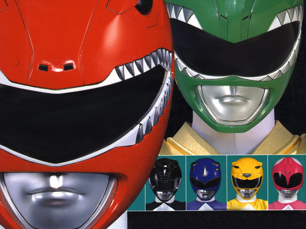 谁还记得power rangers么.