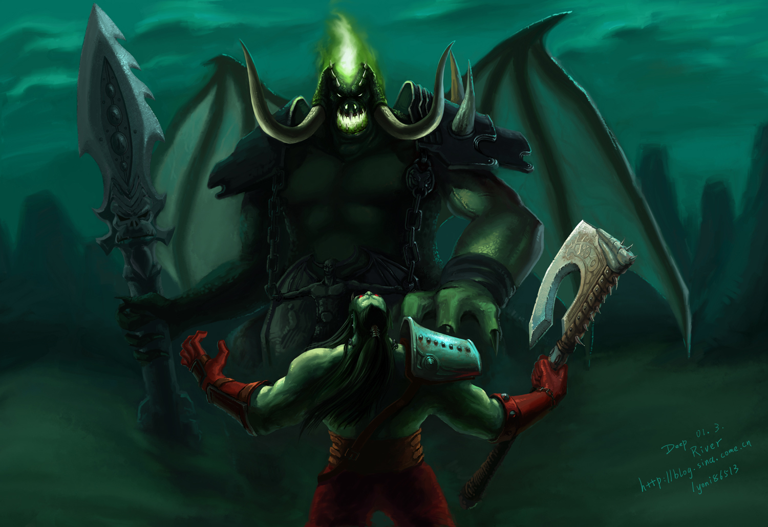 deepriver最后的咆哮