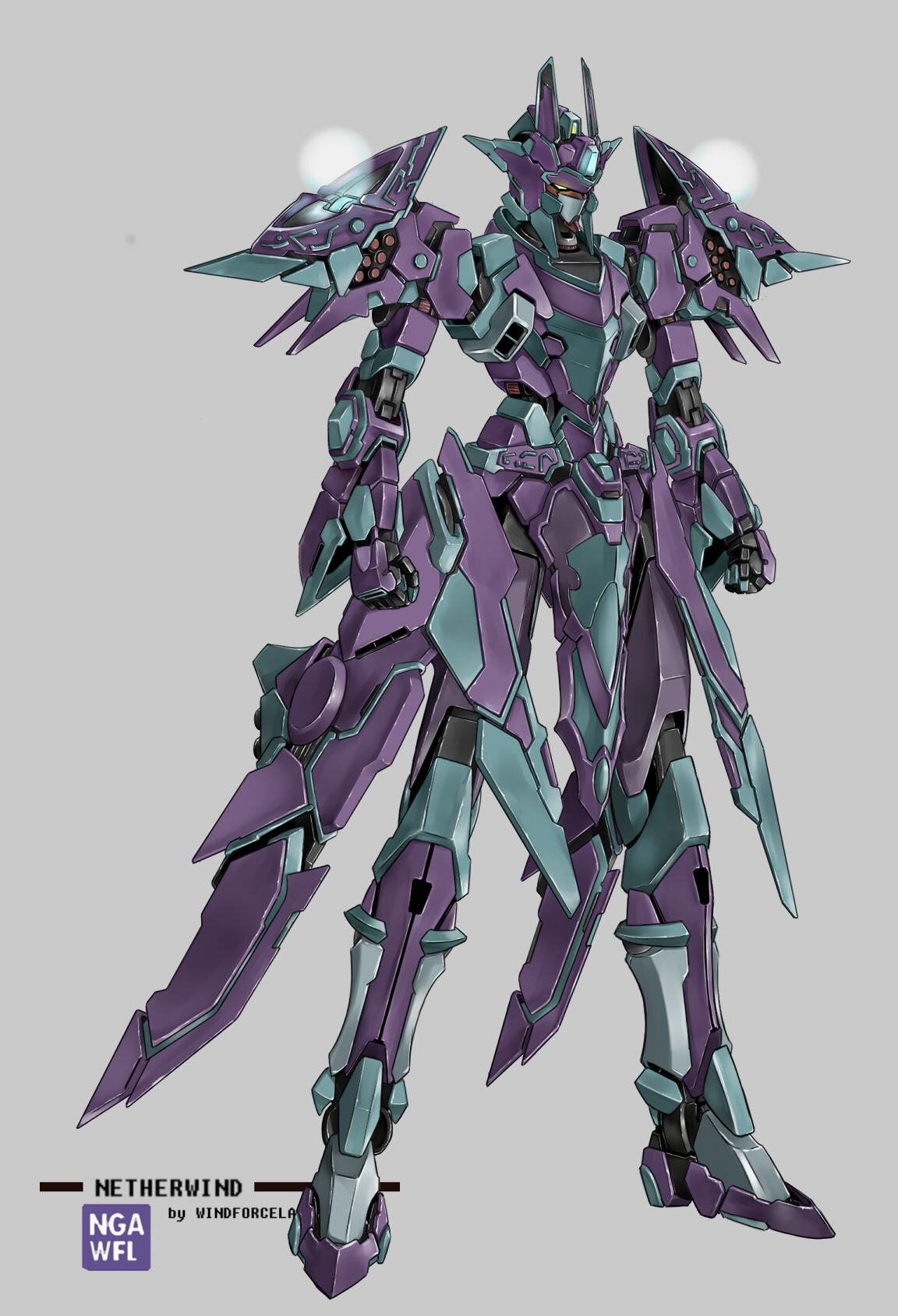 wow机体化-灵风(好吧加灯泡了)