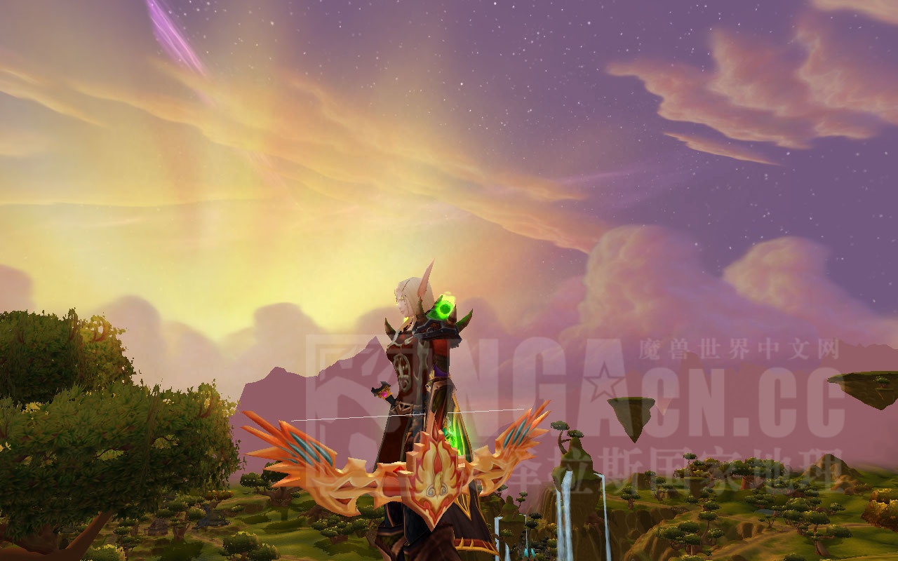 凤凰之日怒长弓