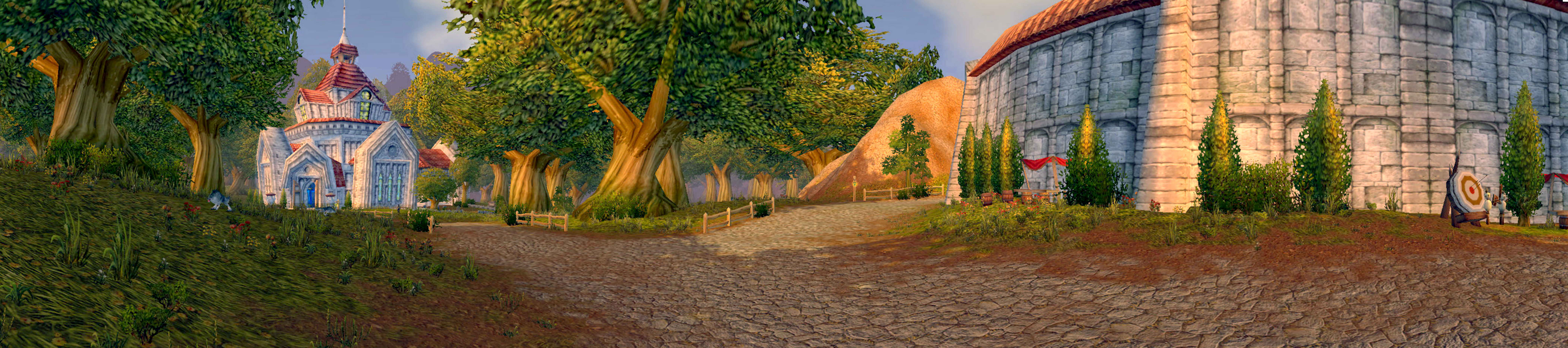 艾尔文森林·北郡修道院