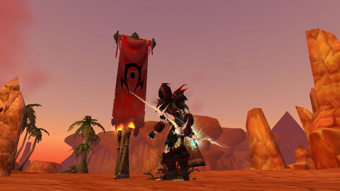 国f有爱盗贼s4套改t7勇猛的骨镰战甲s4护卫改血牙套不仅仅是经典