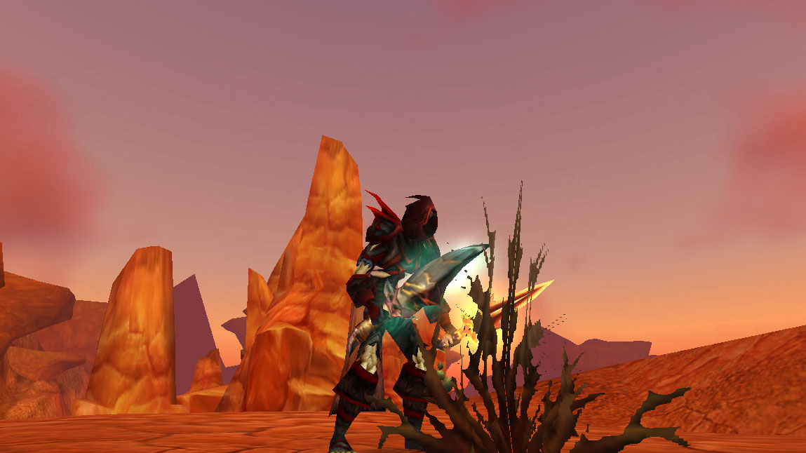 国f有爱盗贼s4套改t7勇猛的骨镰战甲s4护卫改血牙套不仅仅是经典