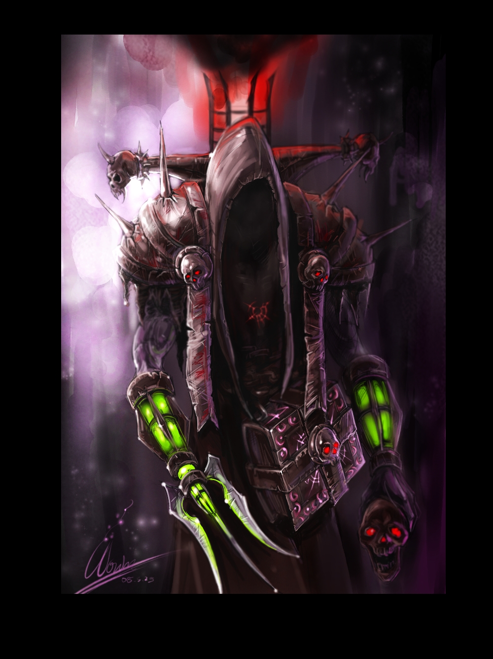 03恶魔深渊用鲜血写下黑暗契约让光明在暗影间沦陷精选各种族术士