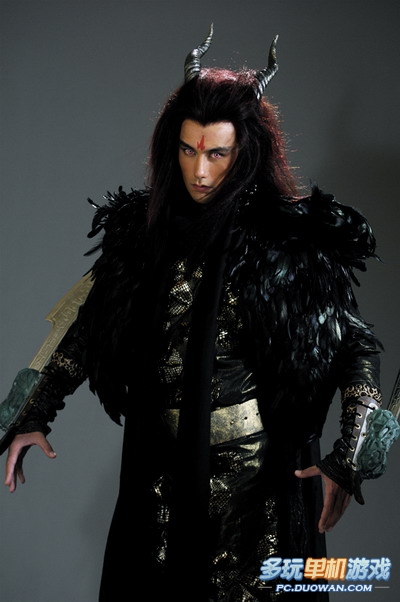 [三国]突然想到这个人演 吕布 绝对合适