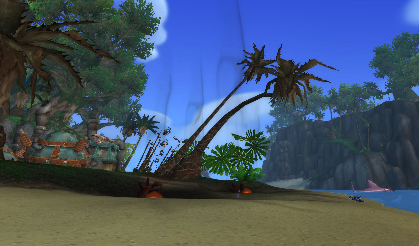 [cataclysm] 失落群岛西北部远景 近景(30p)