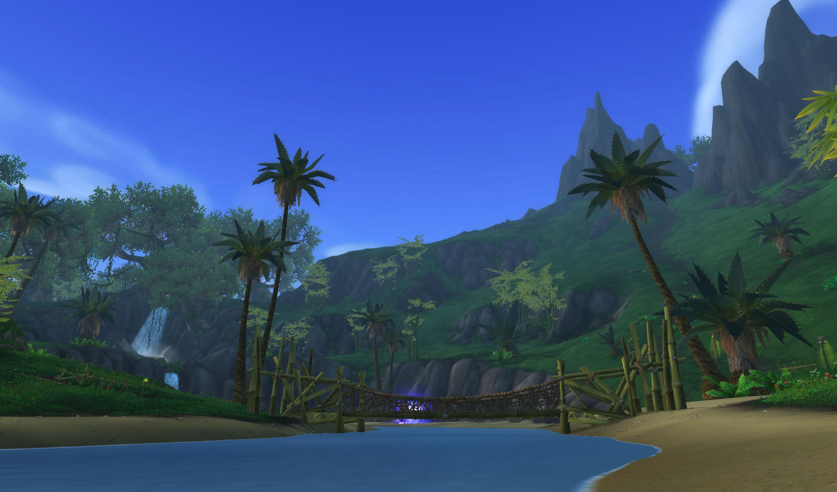 [cataclysm] 失落群岛西北部远景 近景(30p)