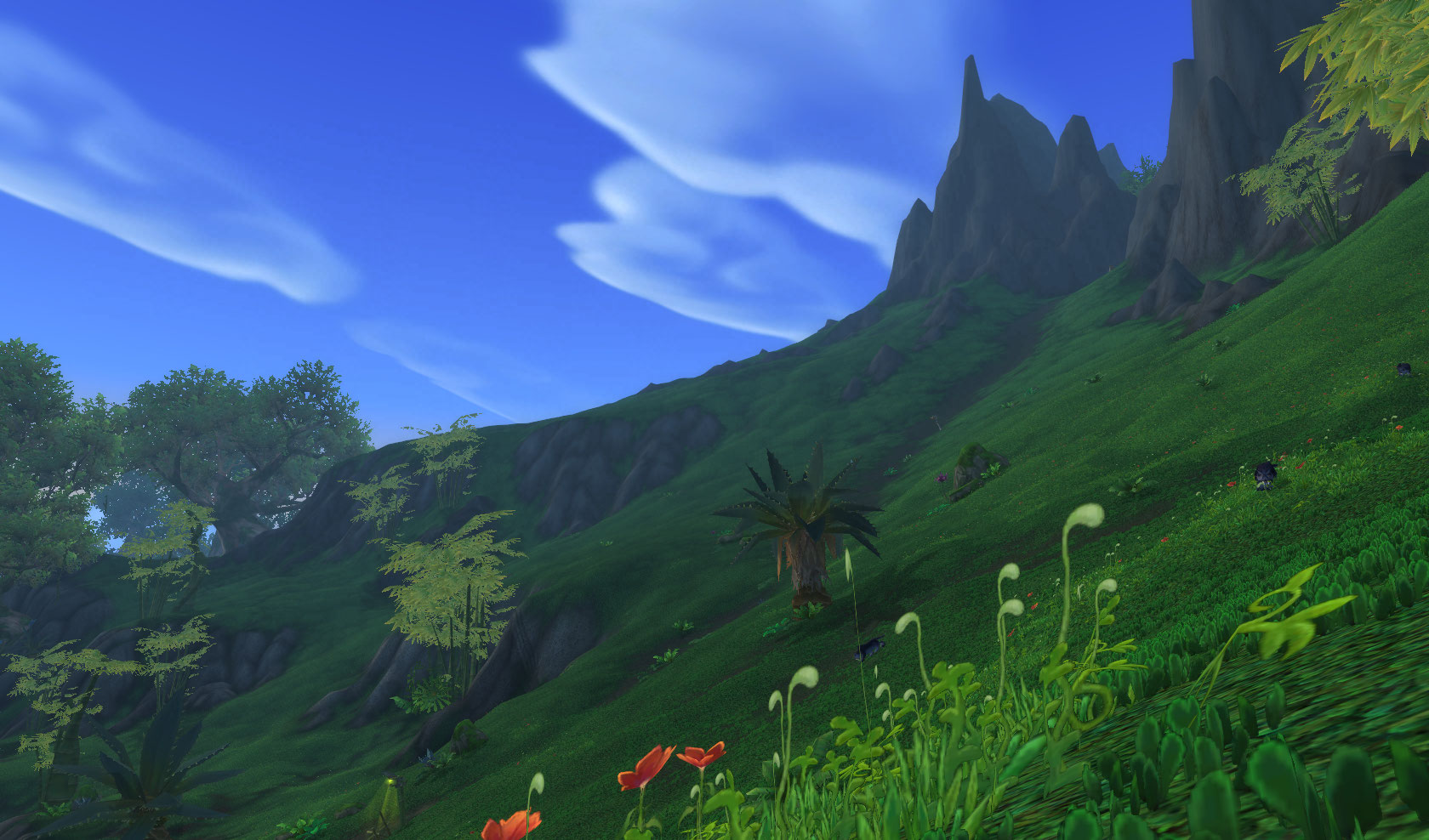 [cataclysm] 失落群岛西北部远景 近景(30p)