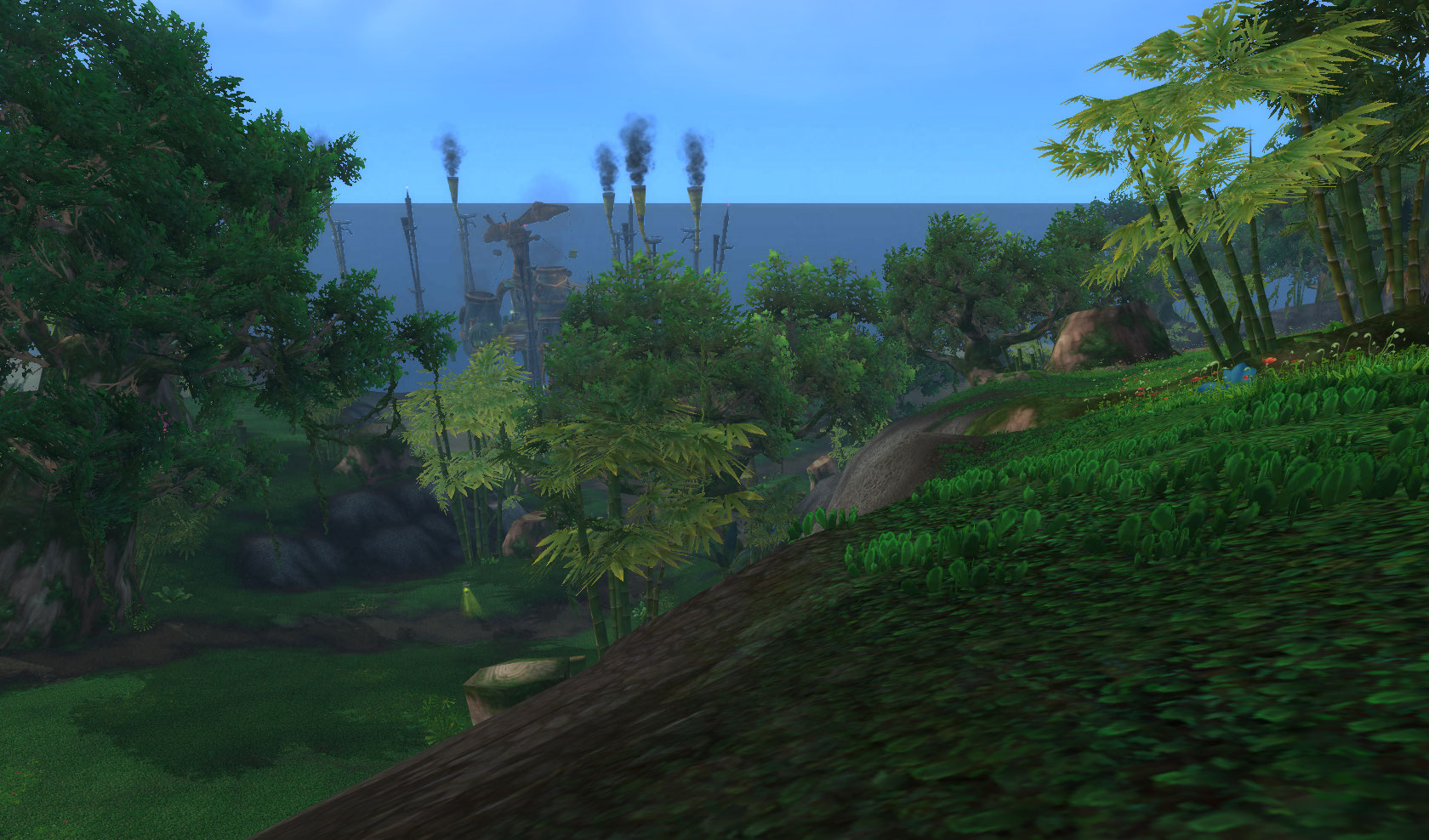 [cataclysm] 失落群岛西北部远景 近景(30p)