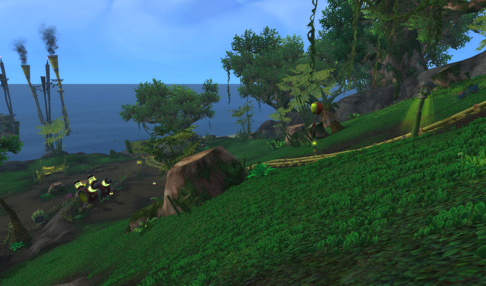 [cataclysm] 失落群岛西北部远景 近景(30p)