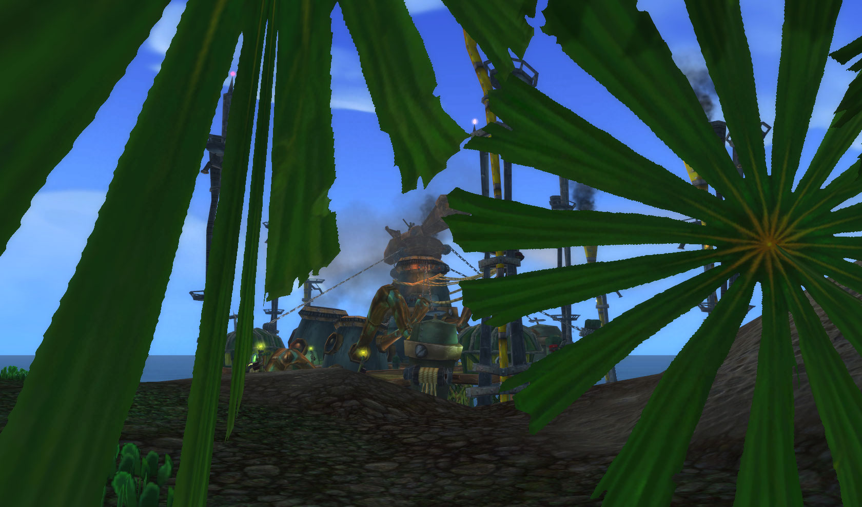 [cataclysm] 失落群岛西北部远景 近景(30p)