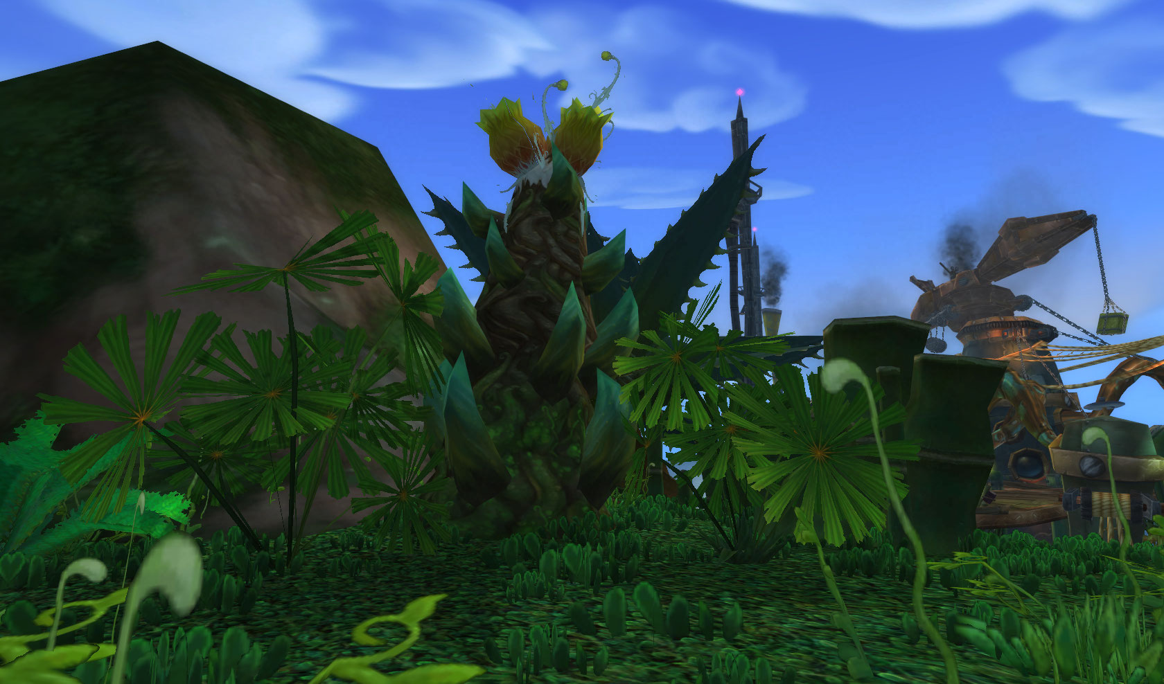 [cataclysm] 失落群岛西北部远景 近景(30p)