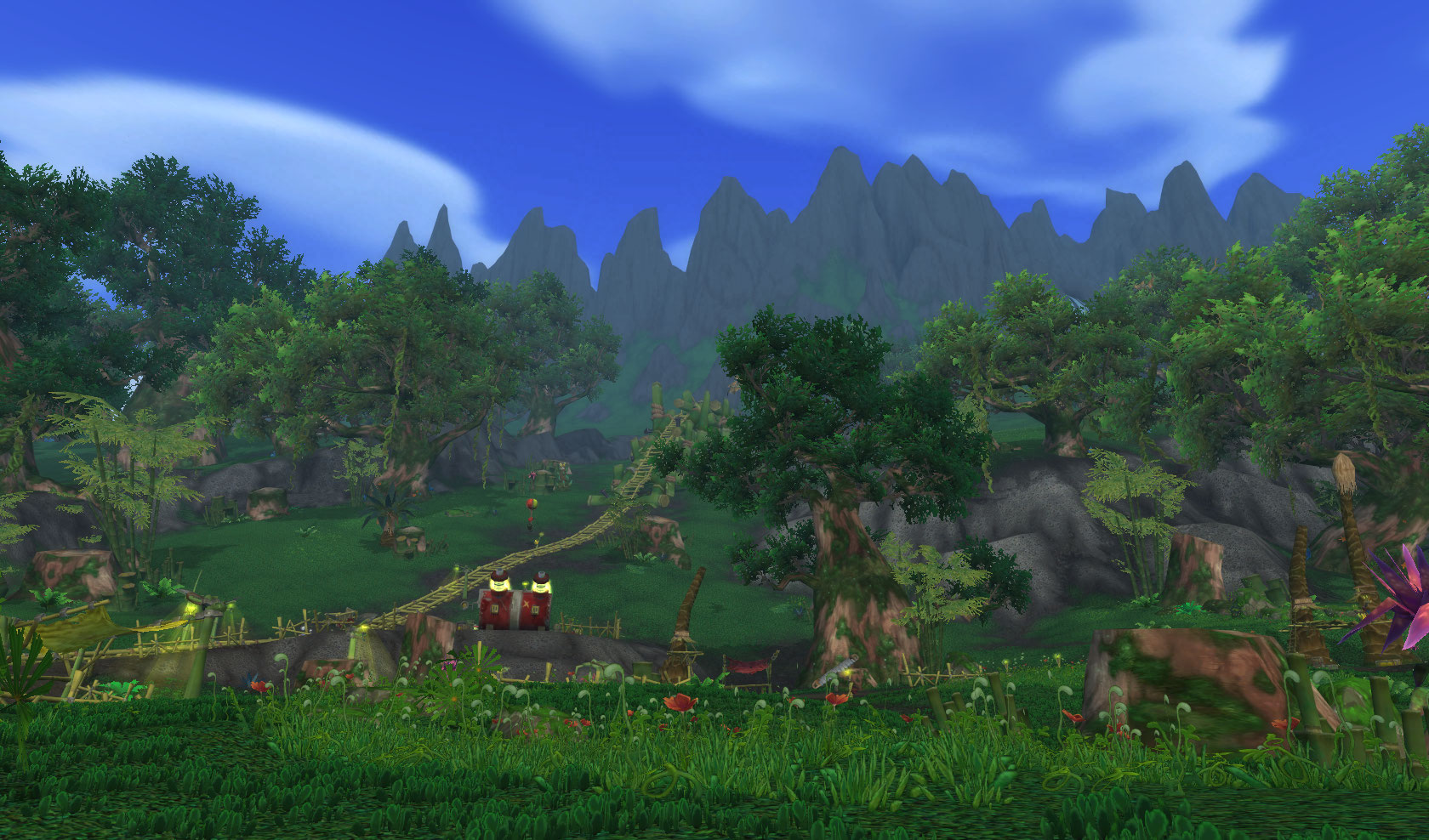 [cataclysm] 失落群岛西北部远景 近景(30p)