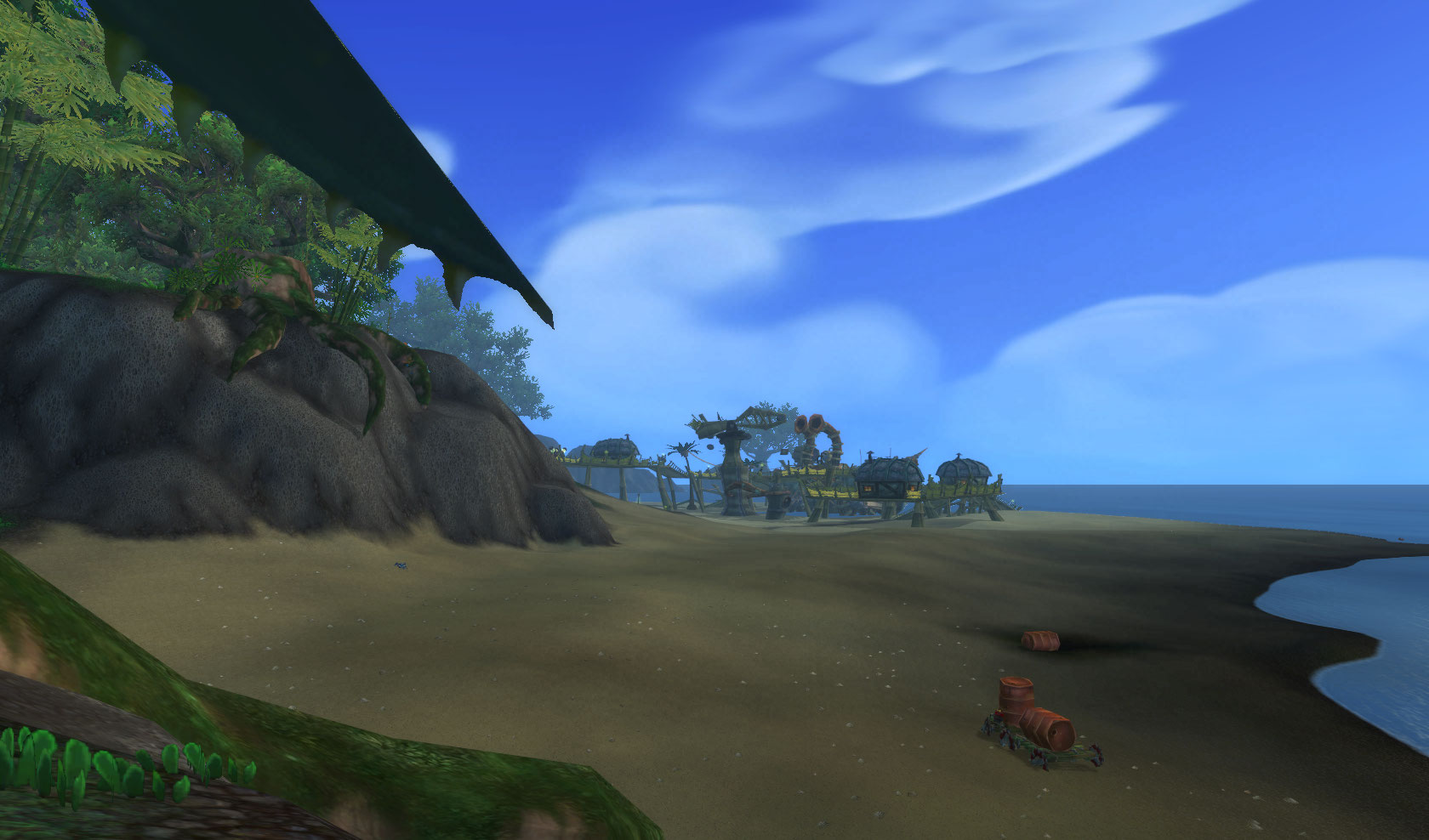 [cataclysm] 失落群岛西北部远景 近景(30p)