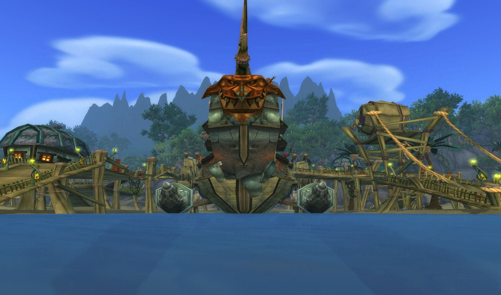 [cataclysm] 失落群岛西北部远景 近景(30p)