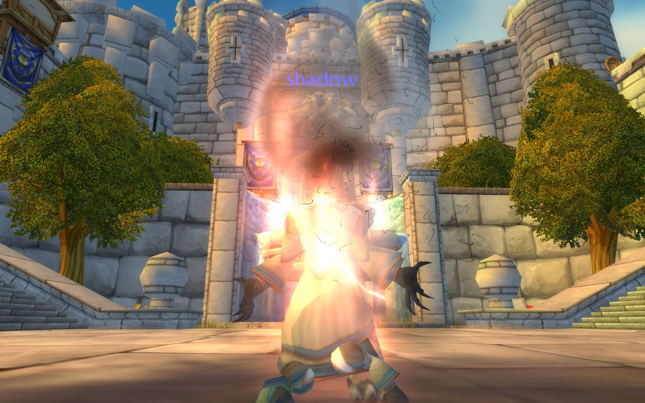 [ctm]分部图解狼人变身过程,附狼人施法动作