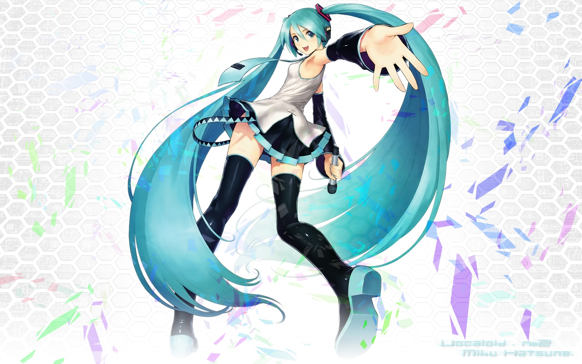 tony版初音壁纸