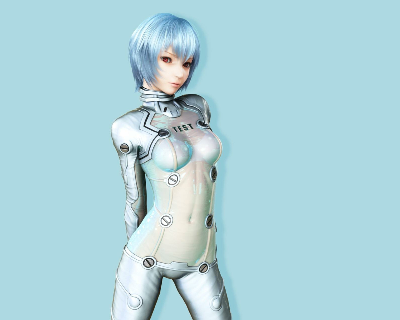 轻微福利伪杀必死的绫波明日香壁纸2张顺便求套图