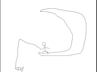 求一张坐在月亮上钓鱼的图片,什么的都可以.谢谢.