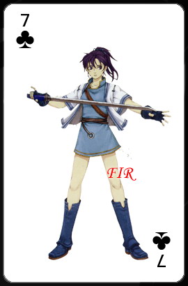 固有结界火焰之纹章封印之剑原画集