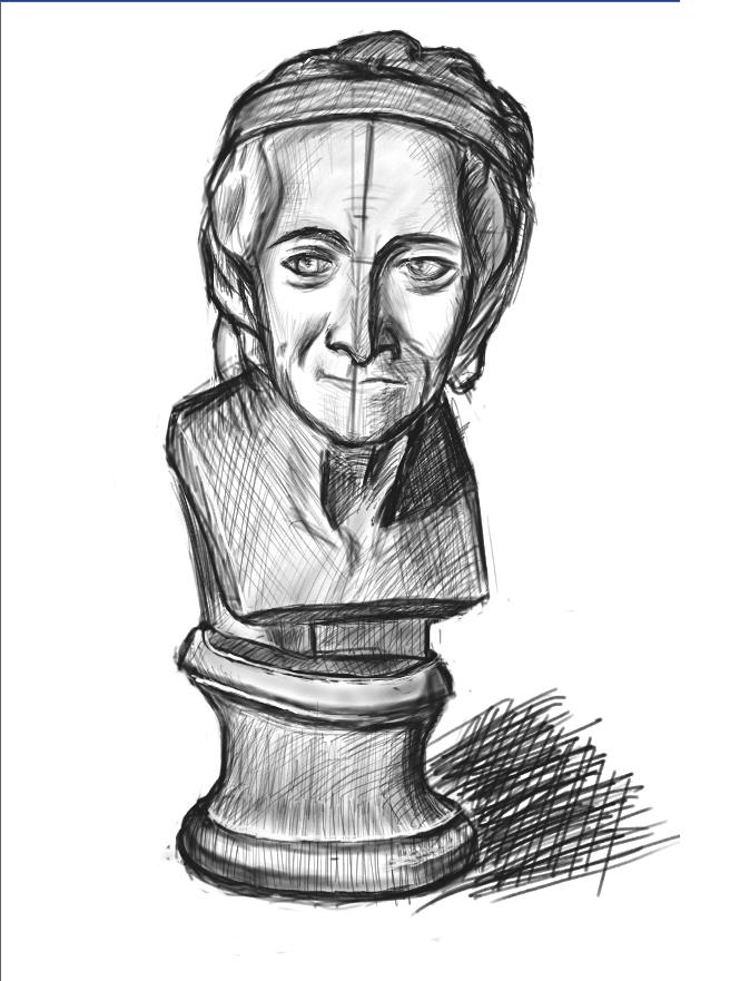 第一次用数位板画素描猜猜我画的是谁不怕瞎眼的进来