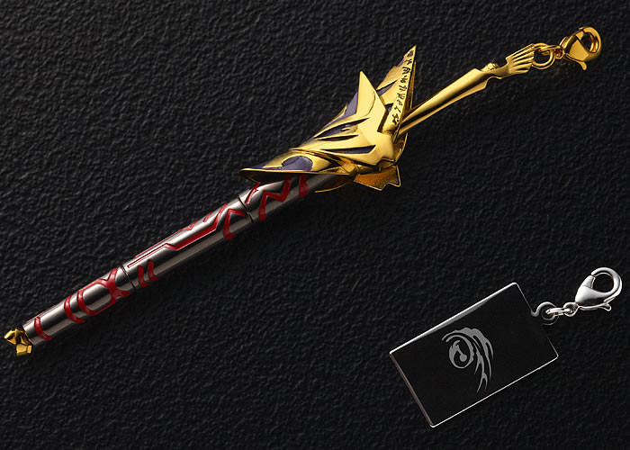 周边相关英雄王的那根长长的棍子