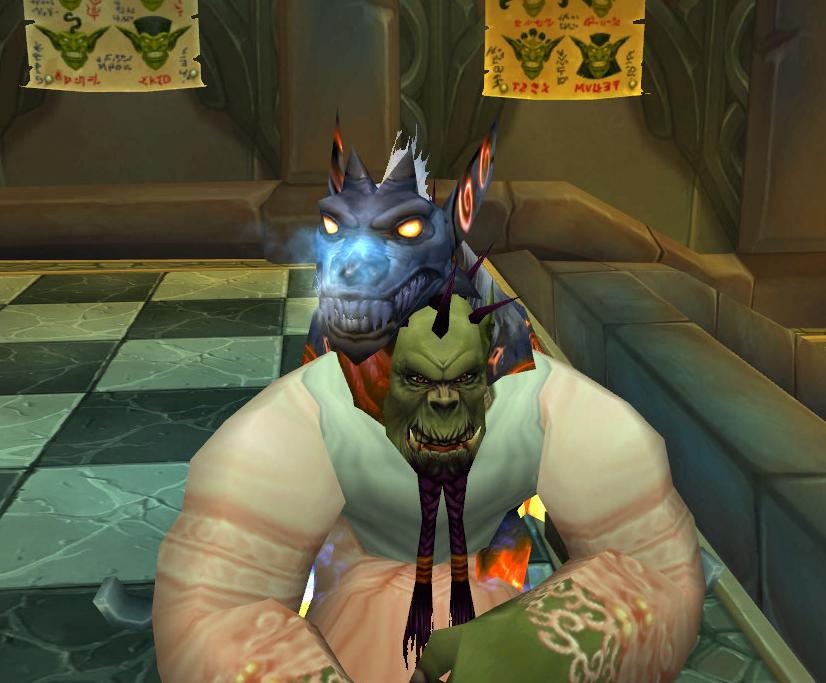 [吠天犬,休得顽皮]我说宝宝,我只是想理个发