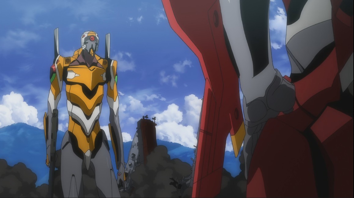 社会体系和形态帝进eva的身材问题eva机体全变水桶腰了真的没人关注啊