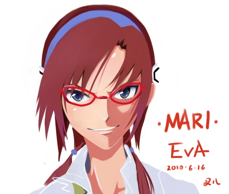 wow无关眼镜娘真希波