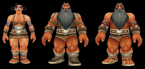 啊哈大灾变蛮锤矮人变可选种族咯