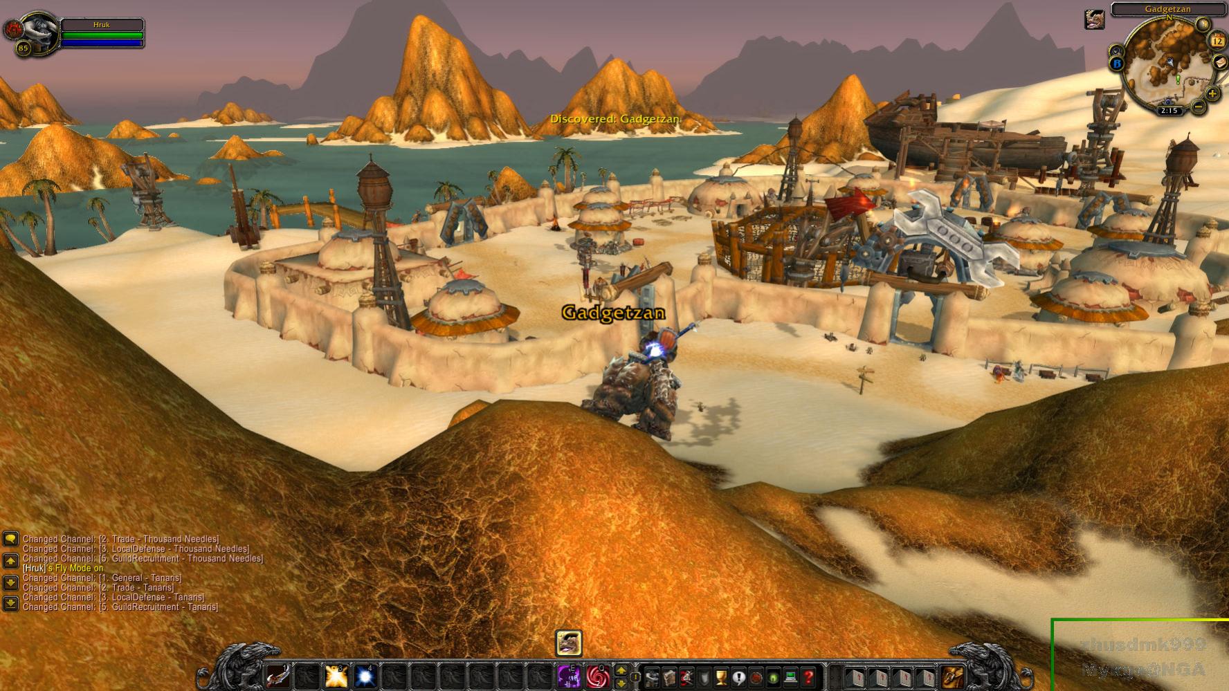 大灾变预览截图.巨魔德鲁伊熊形态.这次数量很少,因为在更新. nga玩家