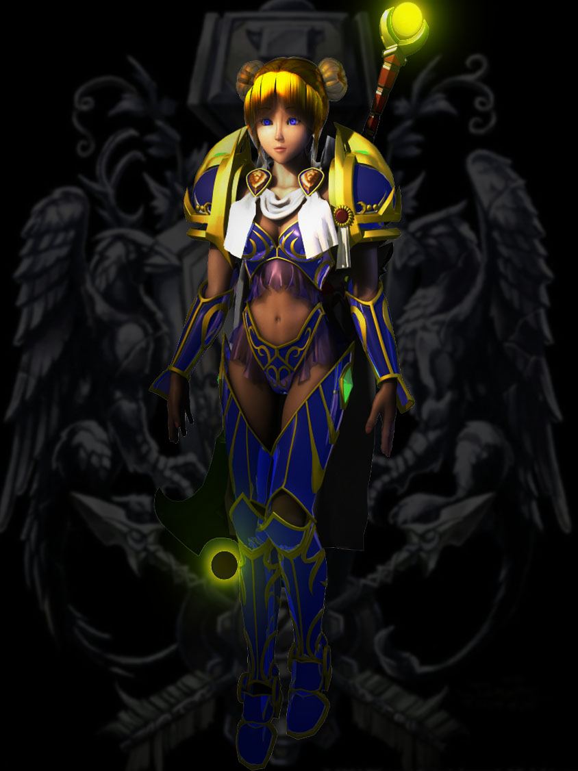 s4套人类女骑士