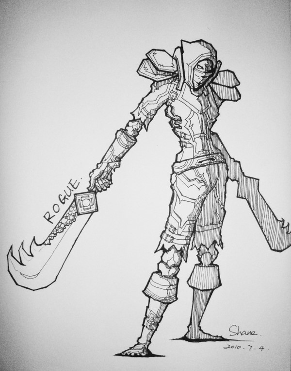 原创亡灵盗贼系列完结重新无水印上传完毕