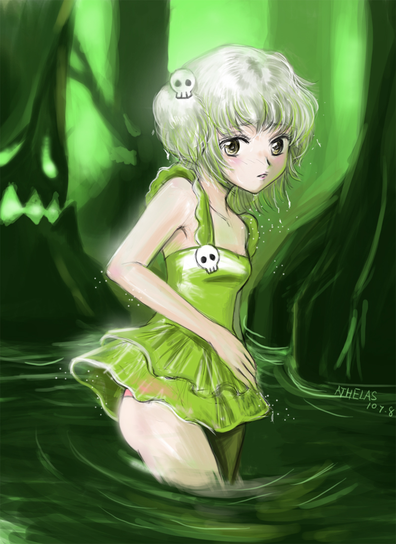 七月命题清凉的小软妹新人报道