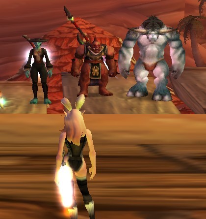 为什么玩家能变成红皮兽人啊