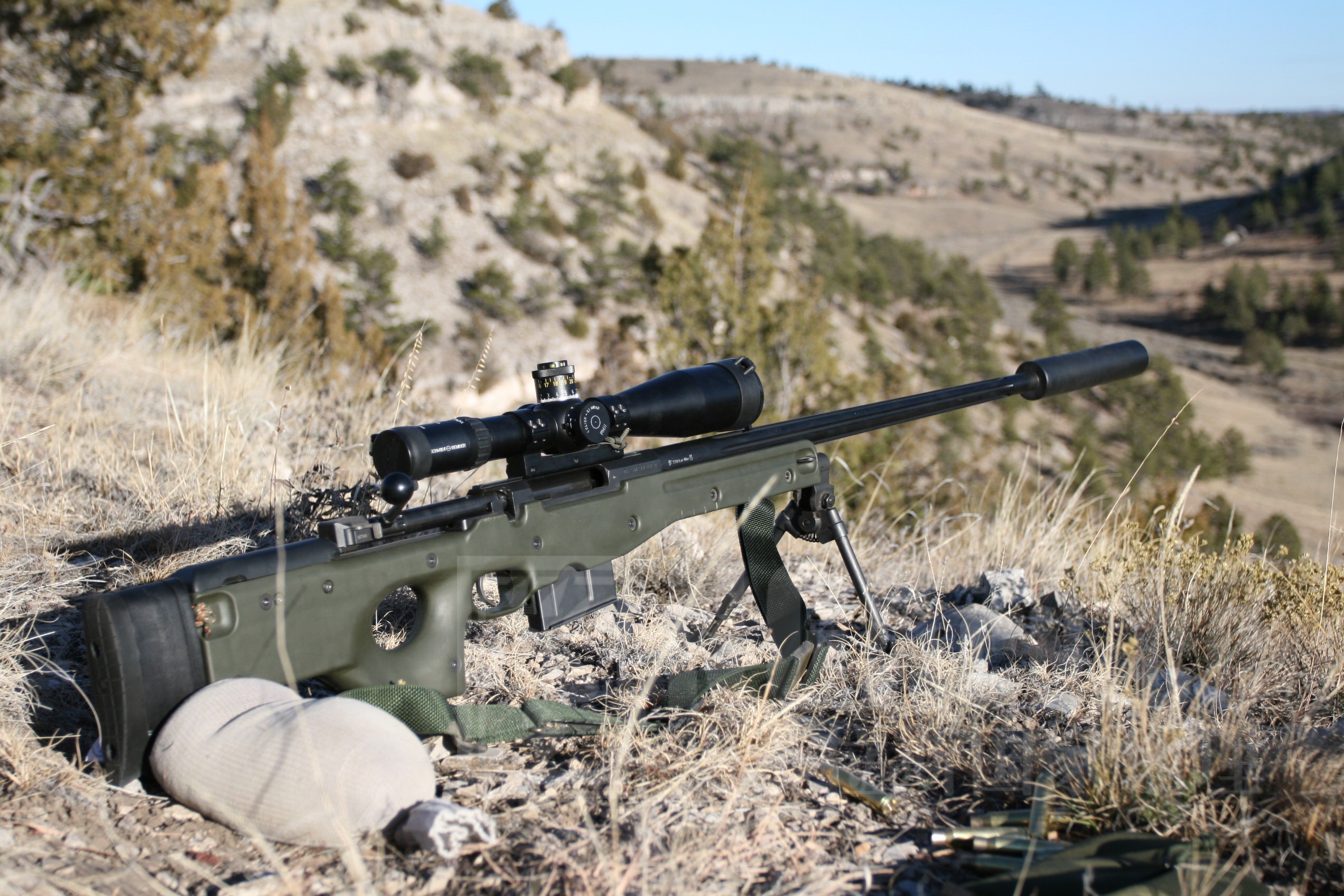 awp口径 0.243有效射程 600m