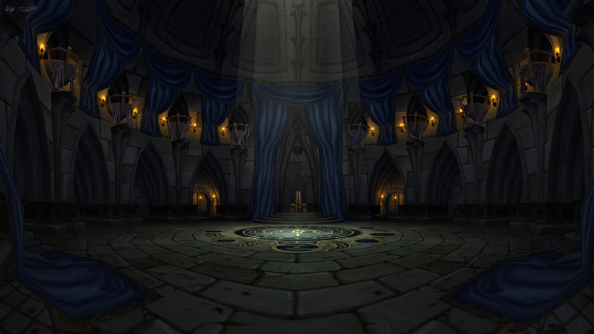 wow精美截图这不是最美丽的世界但却能让我们感动