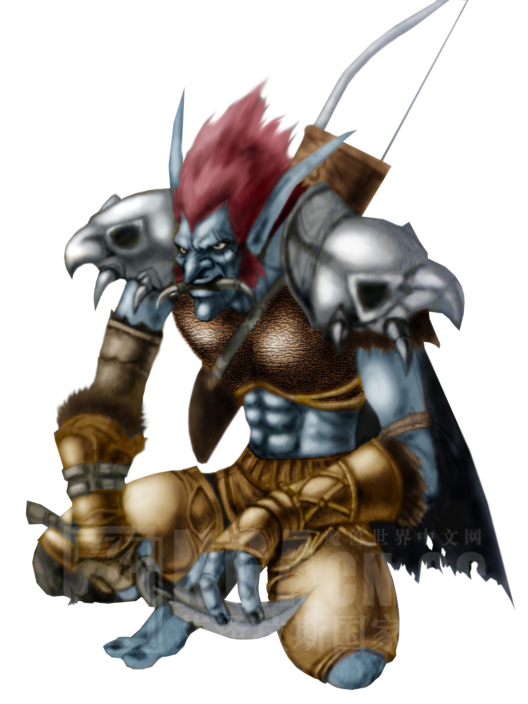 帮朋友发图巨魔猎人