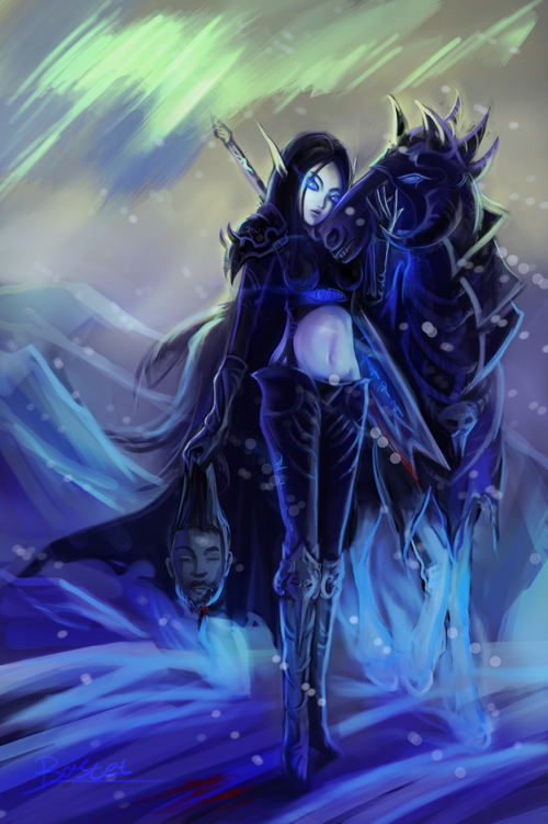 [原创] 死亡骑士