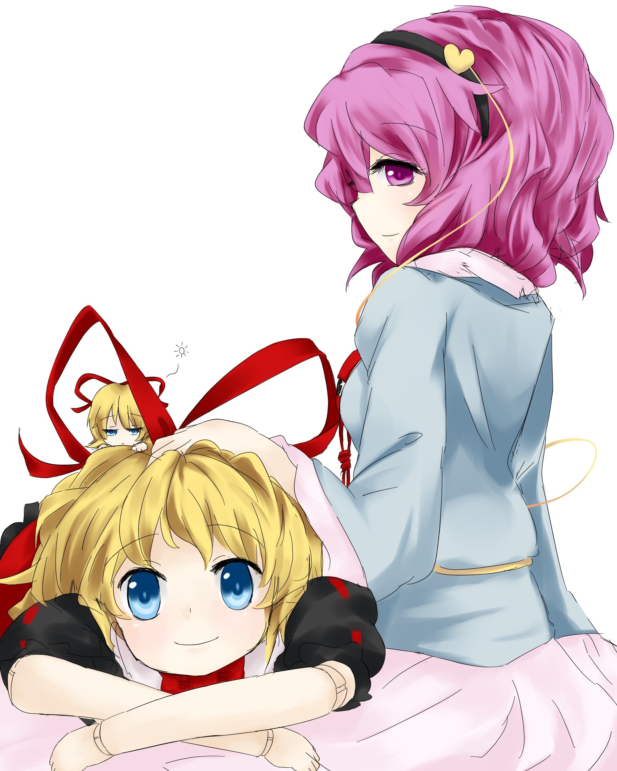 东方最近又没看到四季大人了那么这种没福利的猴区就由我来弥补