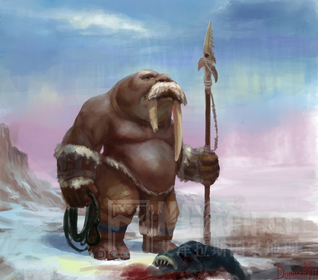 红锤制造一个海象人忘了怎么发大图了